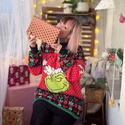 The Grinch - Christmas Grinch Gebreide Trui