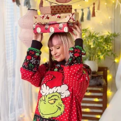 The Grinch - Christmas Grinch Gebreide Trui