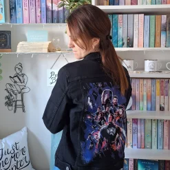 The Infinity Saga Group Spijkerjas - Marvel Avengers