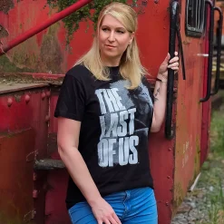 The Last of Us - Ellie T-shirt zwart