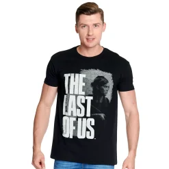 The Last of Us - Ellie T-shirt zwart