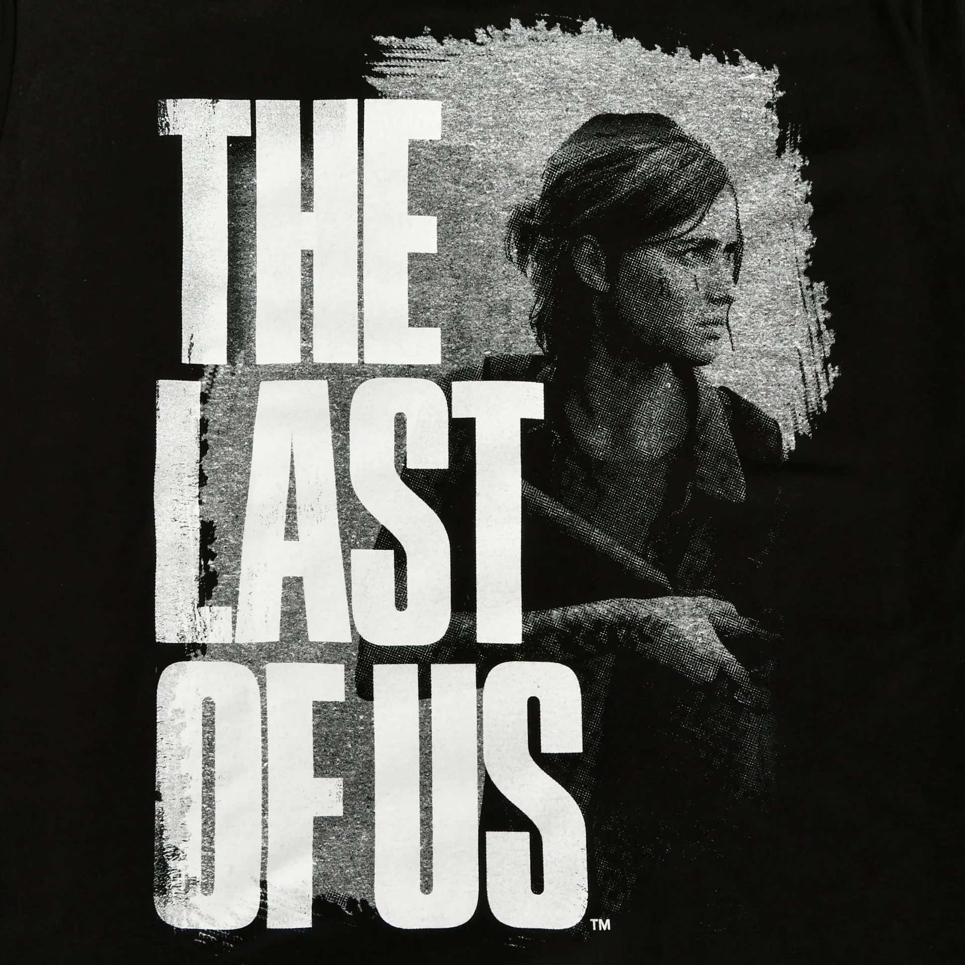 The Last of Us - Ellie T-shirt zwart