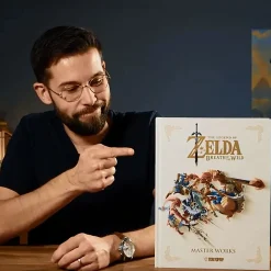 The Legend of Zelda - Breath of the Wild Kunstboek