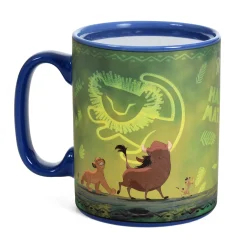 The Lion King - Simba and Friends warmtegevoelige mok