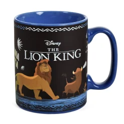 The Lion King - Simba and Friends warmtegevoelige mok