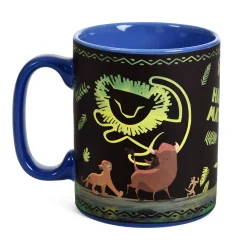 The Lion King - Simba and Friends warmtegevoelige mok