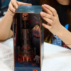 The Lord of the Rings - Barad-dûr Book Nook houten modelbouwpakket