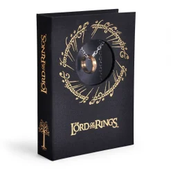 The Lord of the Rings - De Ene Ring aan een roestvrijstalen ketting