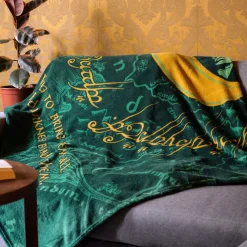 The Lord of the Rings - De Ene Ring Fleece Deken