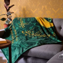 The Lord of the Rings - De Ene Ring Fleece Deken