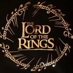 The Lord of the Rings - De Ene Ring Hoodie Zwart