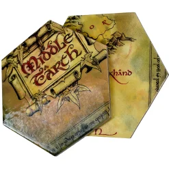 The Lord of the Rings - Midden-aarde Kaart Onderzetters set van 12