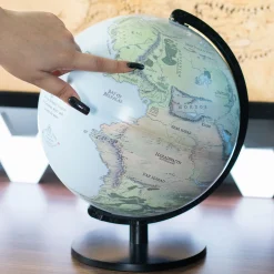 The Lord of the Rings - Midden-aarde Globe Terra met licht 26cm