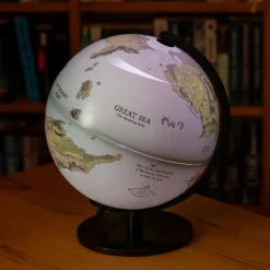 The Lord of the Rings - Midden-aarde Globe Terra met licht 26cm