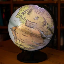 The Lord of the Rings - Midden-aarde Globe Terra met licht 26cm