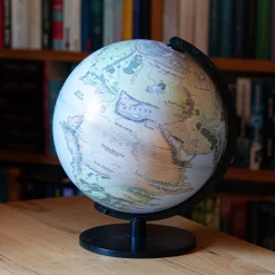 The Lord of the Rings - Midden-aarde Globe Terra met licht 26cm
