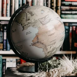 The Lord of the Rings - Midden-aarde Globe Terra met licht 26cm