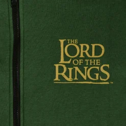 The Lord of the Rings - Midden-aarde groene hoodie met rits