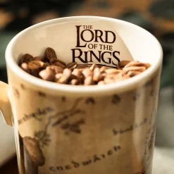 The Lord of the Rings - Midden-aarde Kaart Mok