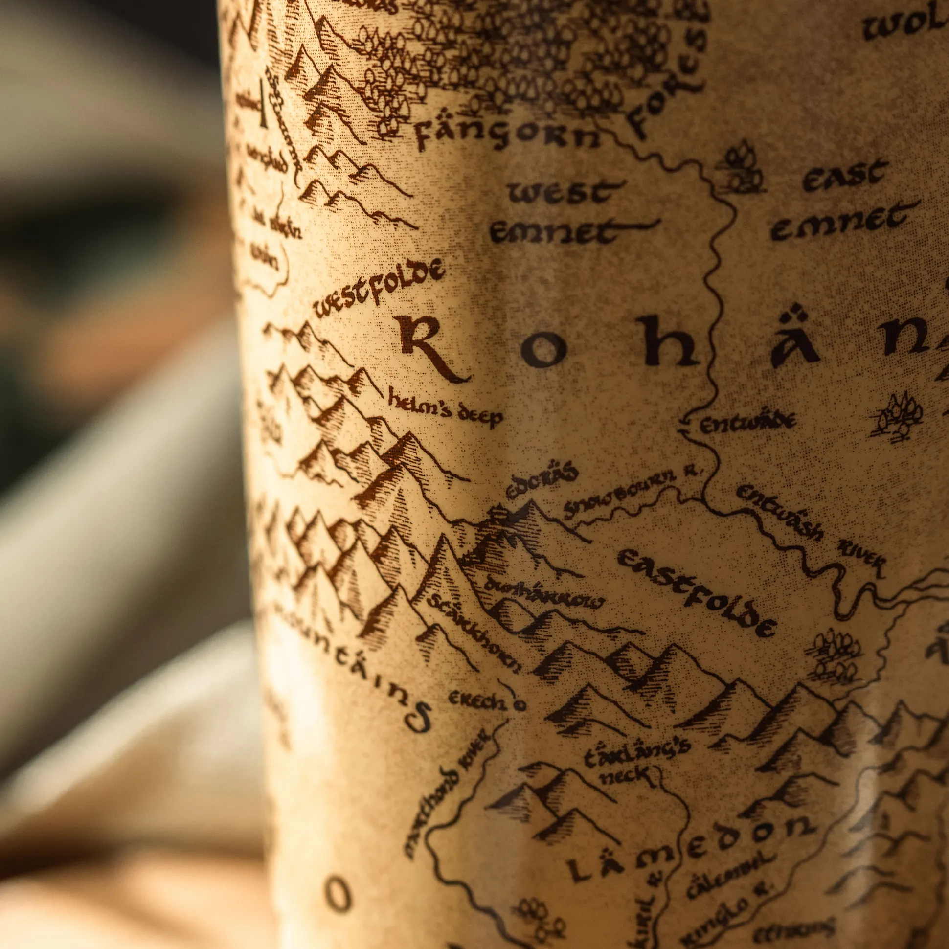 The Lord of the Rings - Midden-aarde Kaart Mok