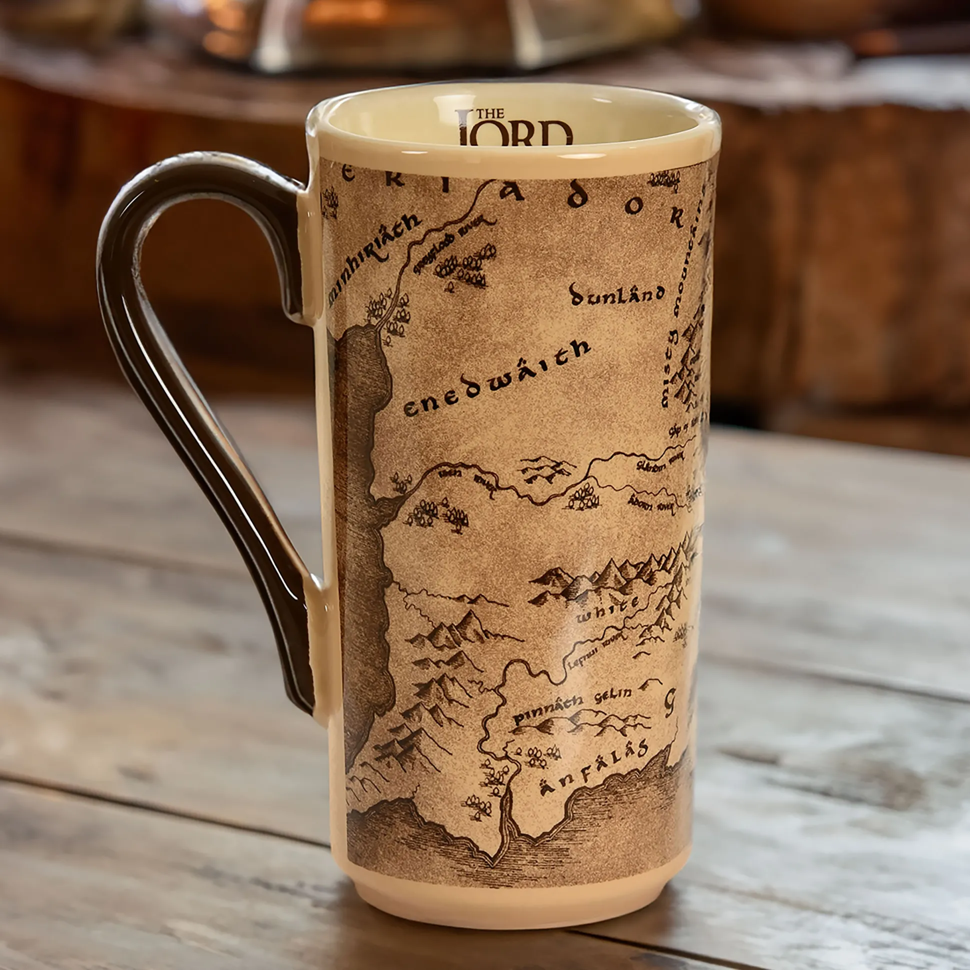 The Lord of the Rings - Midden-aarde Kaart Mok