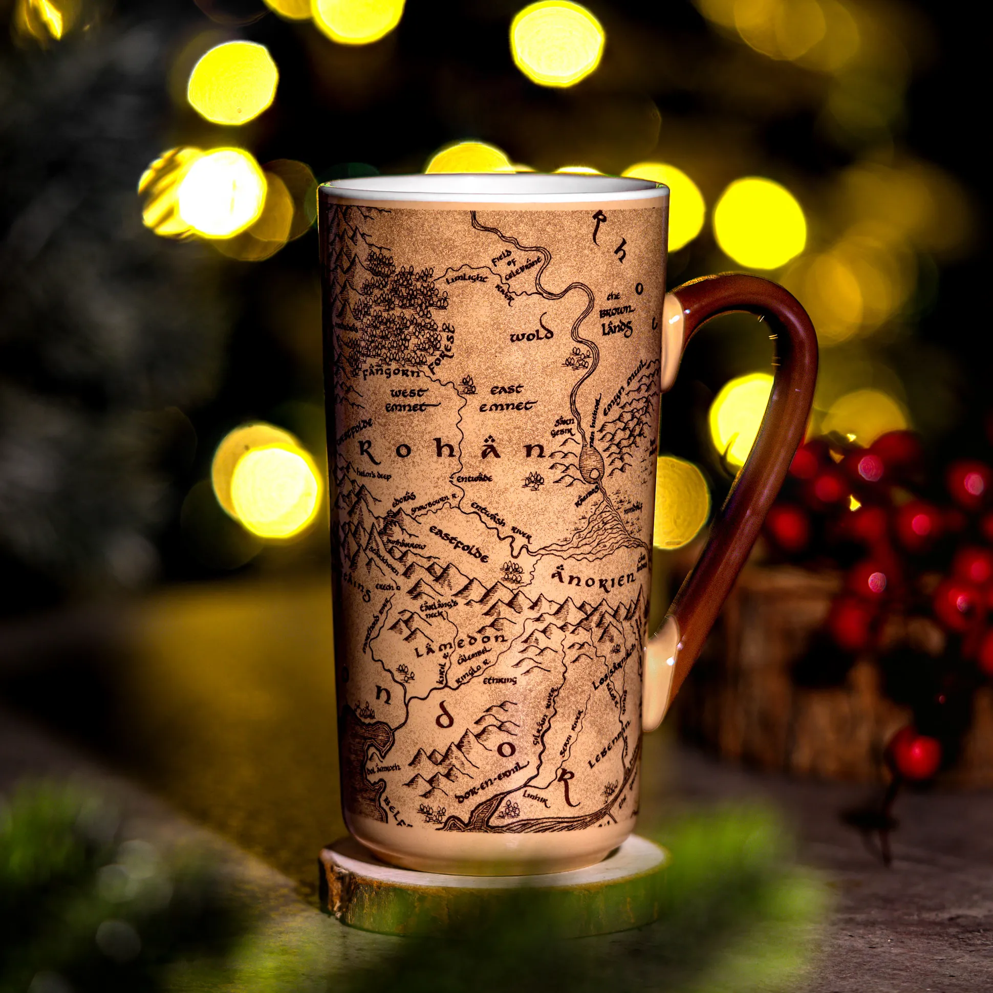 The Lord of the Rings - Midden-aarde Kaart Mok