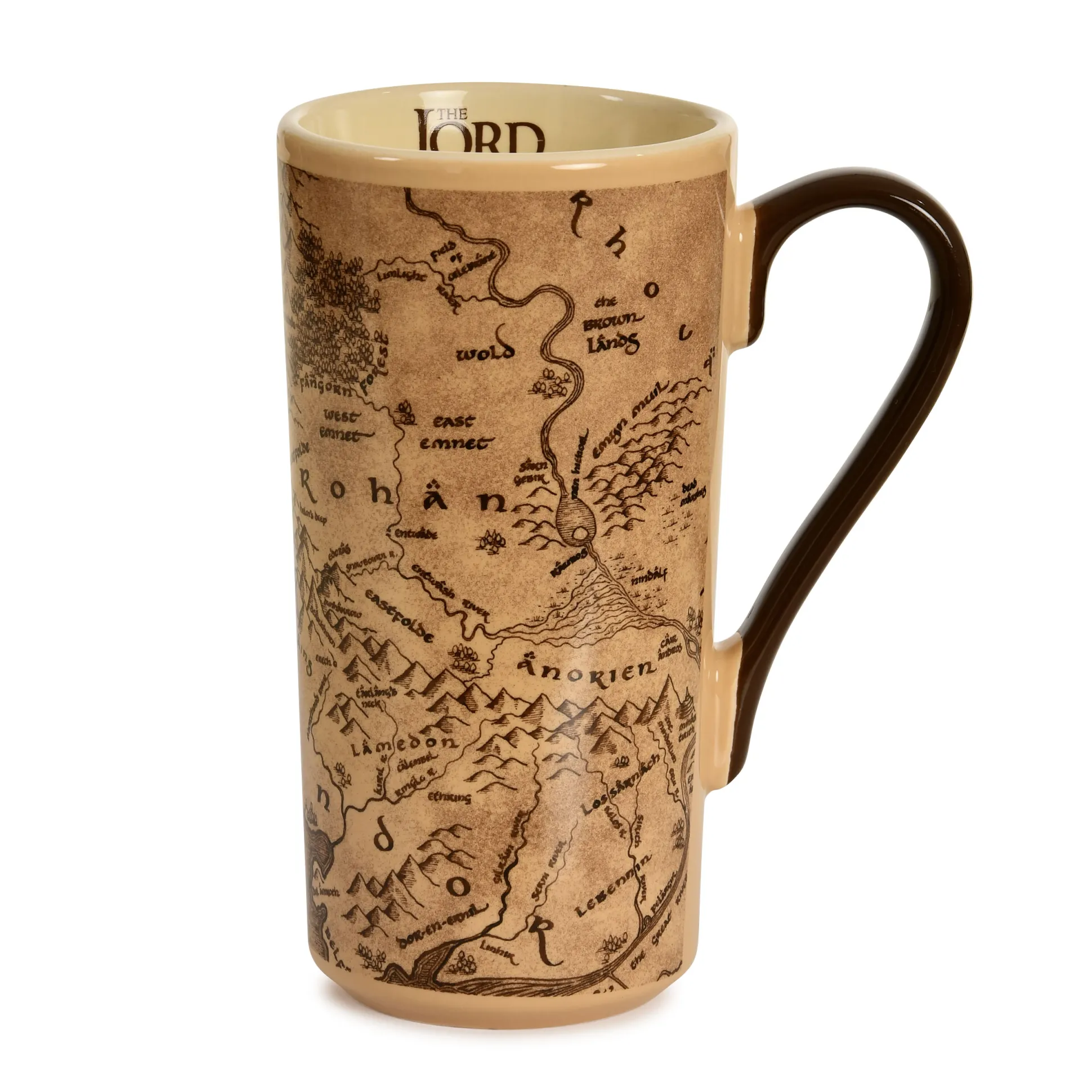 The Lord of the Rings - Midden-aarde Kaart Mok