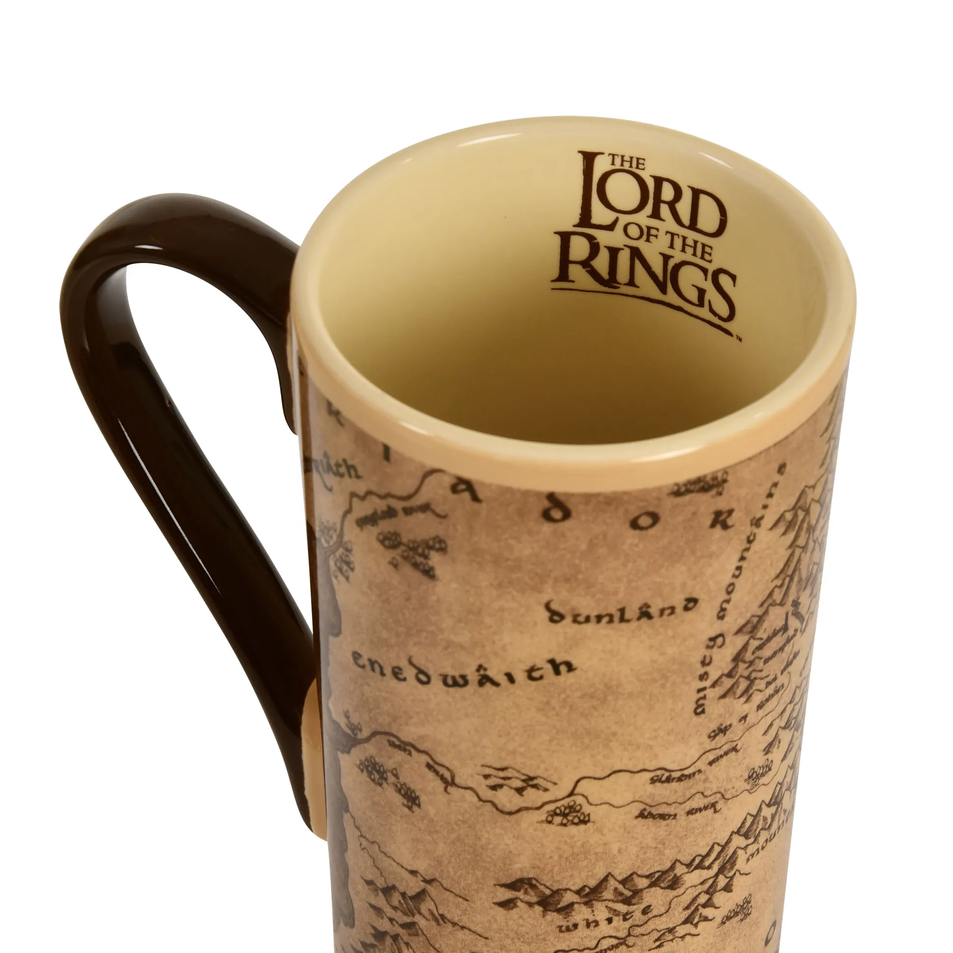 The Lord of the Rings - Midden-aarde Kaart Mok