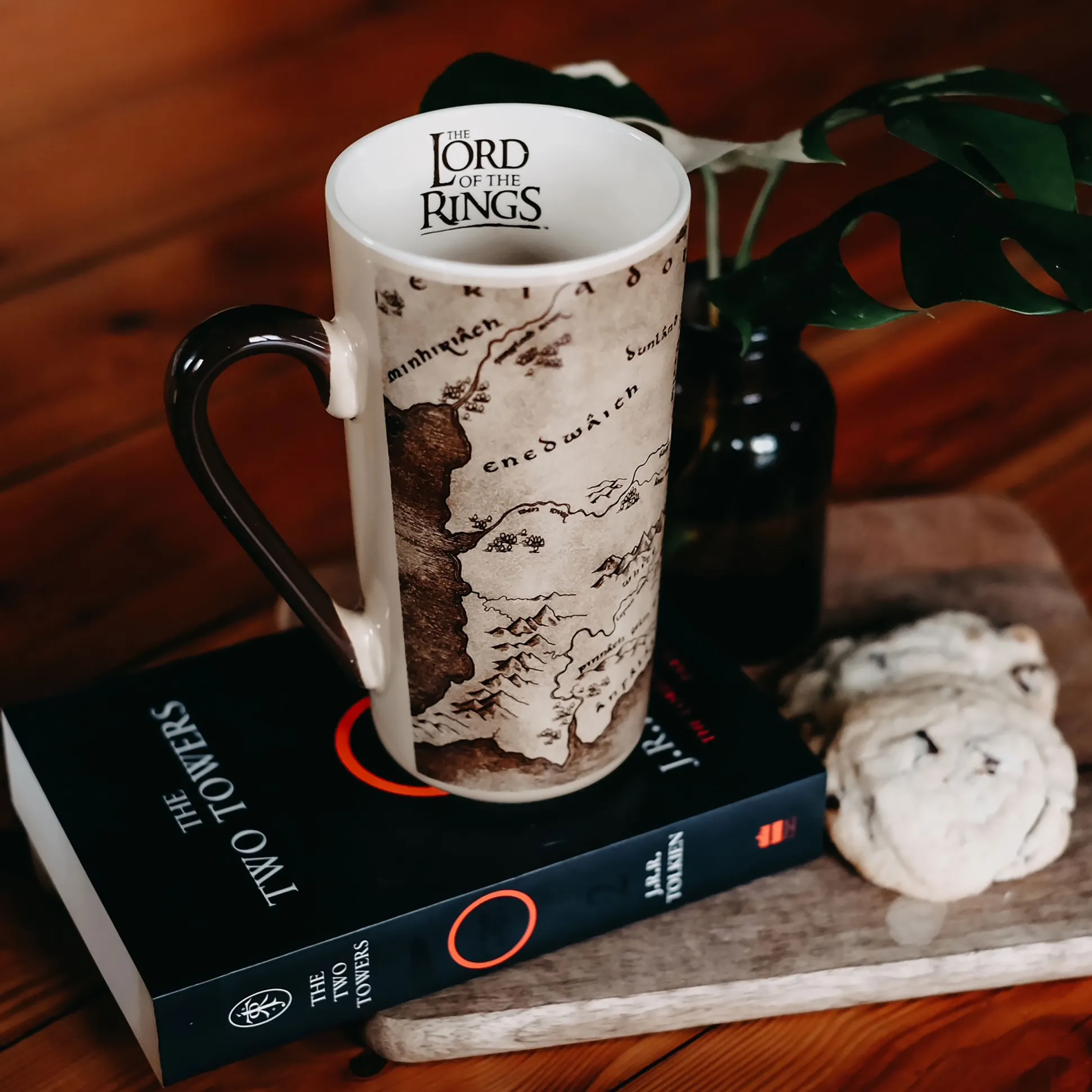 The Lord of the Rings - Midden-aarde Kaart Mok