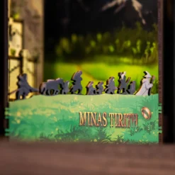 The Lord of the Rings - Minas Tirith Book Nook houten modelbouwpakket