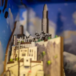 The Lord of the Rings - Minas Tirith Book Nook houten modelbouwpakket