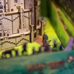 The Lord of the Rings - Minas Tirith Book Nook houten modelbouwpakket