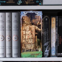 The Lord of the Rings - Minas Tirith Book Nook houten modelbouwpakket