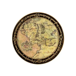 The Lord of the Rings - Midden-aarde Kaart Gelimiteerde Verzamelmunt