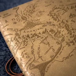 The Lord of the Rings - Midden-aarde Kaart Notitieboek