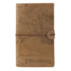 The Lord of the Rings - Midden-aarde Kaart Notitieboek