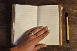 The Lord of the Rings - Midden-aarde Kaart Notitieboek