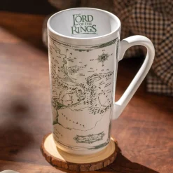 The Lord of the Rings - Rohan en Gondor kaart mok