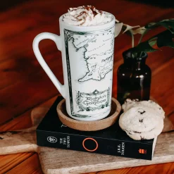 The Lord of the Rings - Rohan en Gondor kaart mok