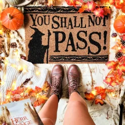 The Lord of the Rings - You Shall Not Pass Deurmat
