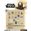 The Mandalorian Bounty Hunter Magneetset - Star Wars