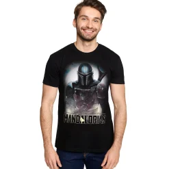 The Mandalorian Fighter T-Shirt zwart - Star Wars
