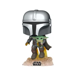 The Mandalorian met The Child Funko Pop Bobblehead - Star Wars