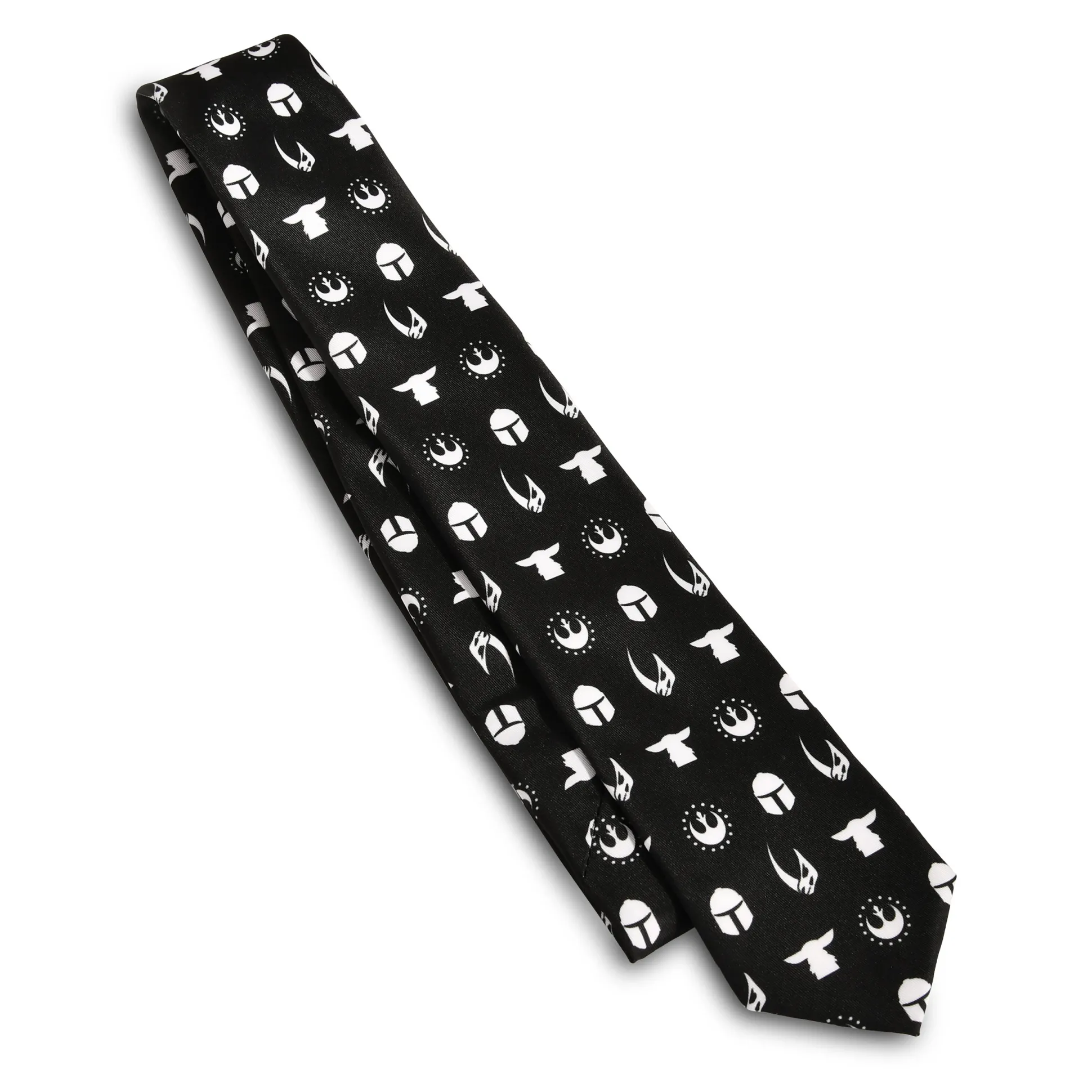 The Mandalorian Symbolen Stropdas - Star Wars