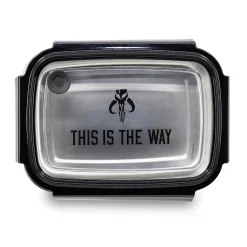 The Mandalorian This Is The Way Lunchbox - Star Wars