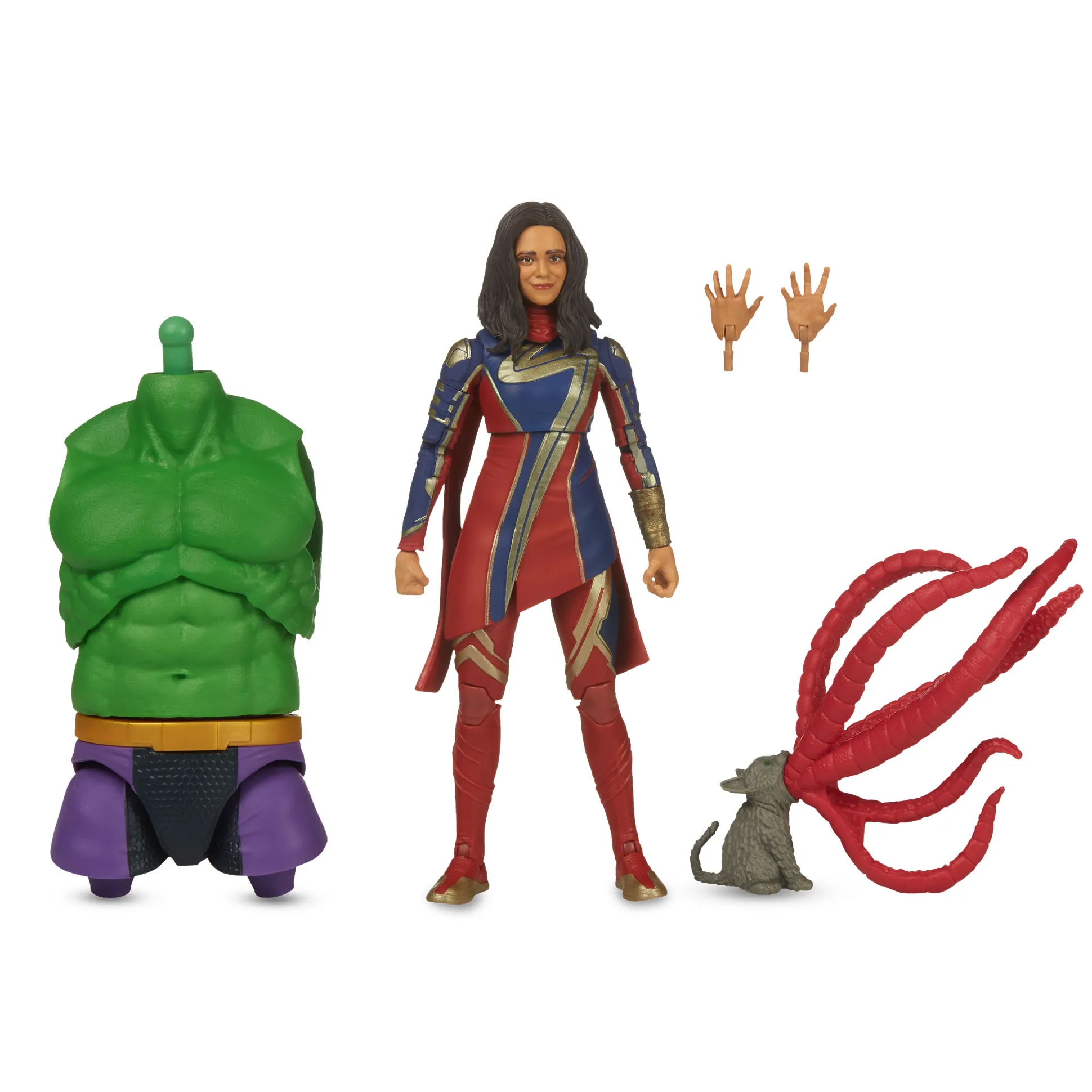 The Marvels - Ms. Marvel Actiefiguur