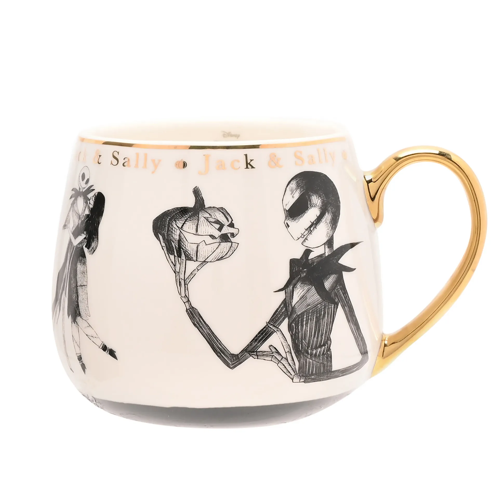 The Nightmare Before Christmas - Sally en Jack premium verzamelaarsmok