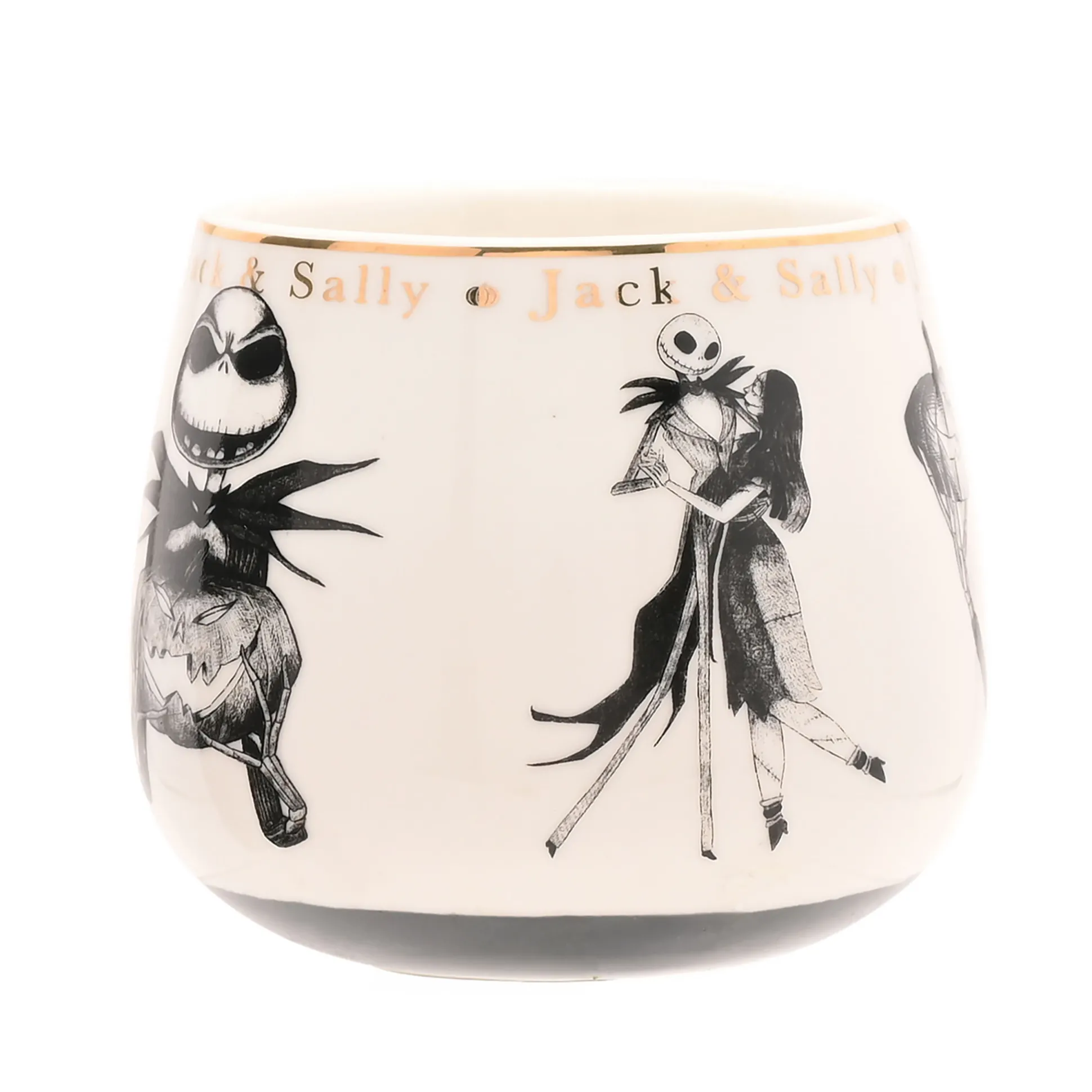 The Nightmare Before Christmas - Sally en Jack premium verzamelaarsmok