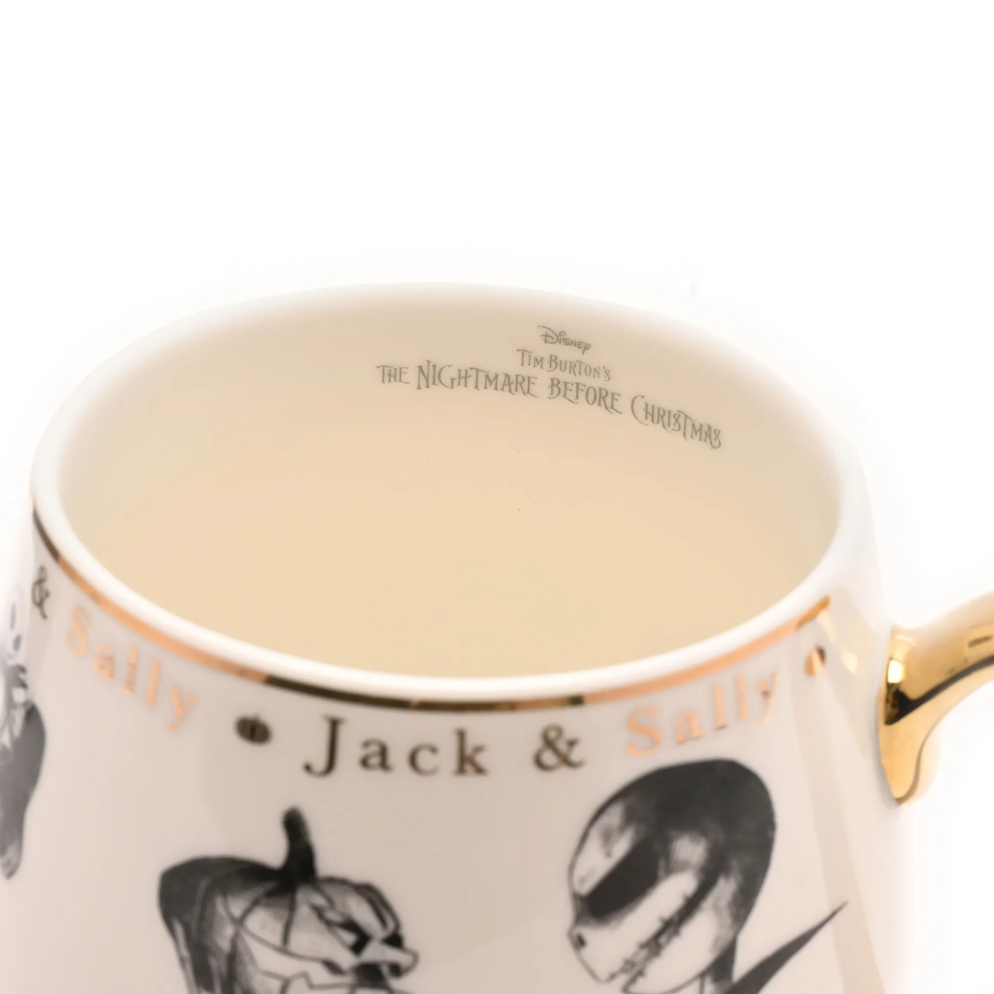 The Nightmare Before Christmas - Sally en Jack premium verzamelaarsmok