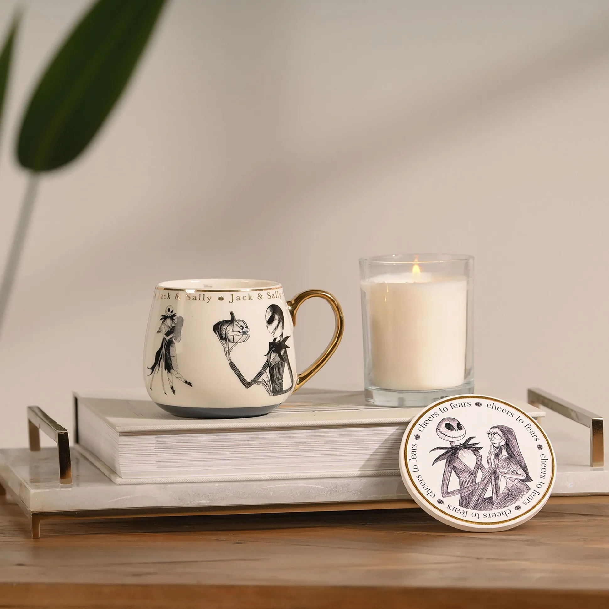 The Nightmare Before Christmas - Sally en Jack premium verzamelaarsmok